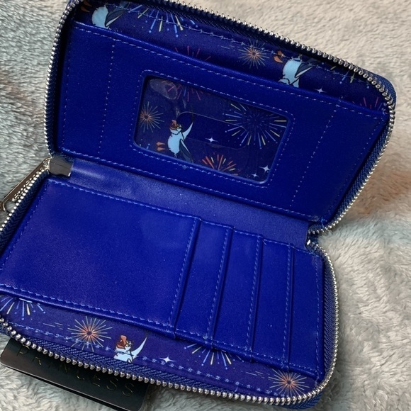 𝅺NWT Disney Loungefly The Little Mermaid Wallet - Picture 5 of 5